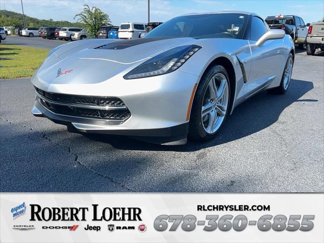 2017 Chevrolet Corvette Stingray 2017 Chevrolet Corvette Stingray