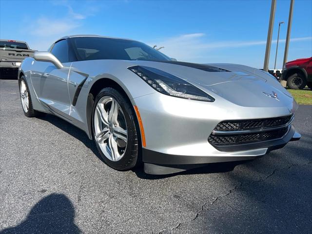 2017 Chevrolet Corvette Stingray 2017 Chevrolet Corvette Stingray