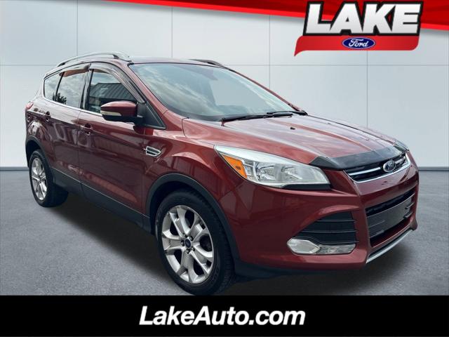 2015 Ford Escape Titanium