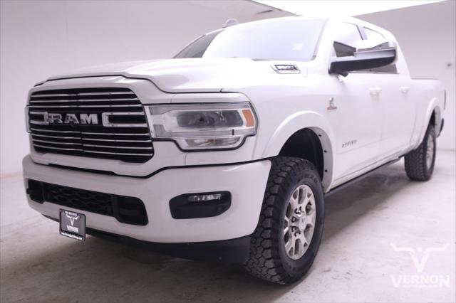 2019 RAM 3500 Laramie Mega Cab 4x4 64 Box