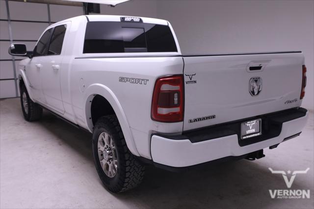 2019 RAM 3500 Laramie Mega Cab 4x4 64 Box