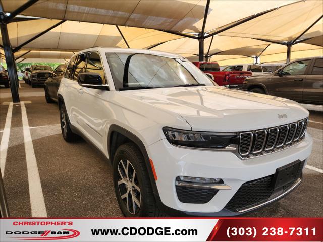 2024 Jeep Grand Cherokee Limited 4x4