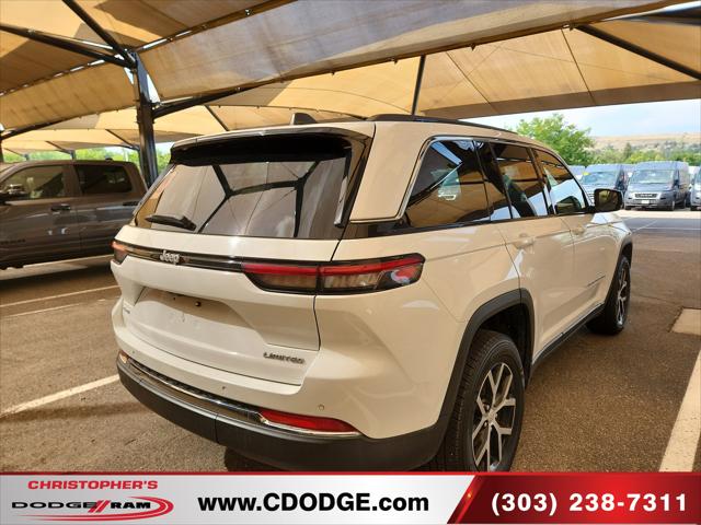 2024 Jeep Grand Cherokee Limited 4x4
