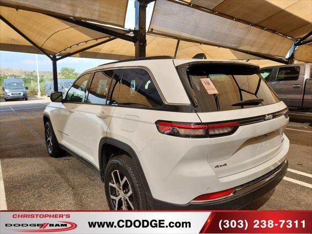 2024 Jeep Grand Cherokee Limited 4x4