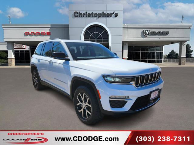 2024 Jeep Grand Cherokee Limited 4x4 2024 Jeep Grand Cherokee Limited 4x4