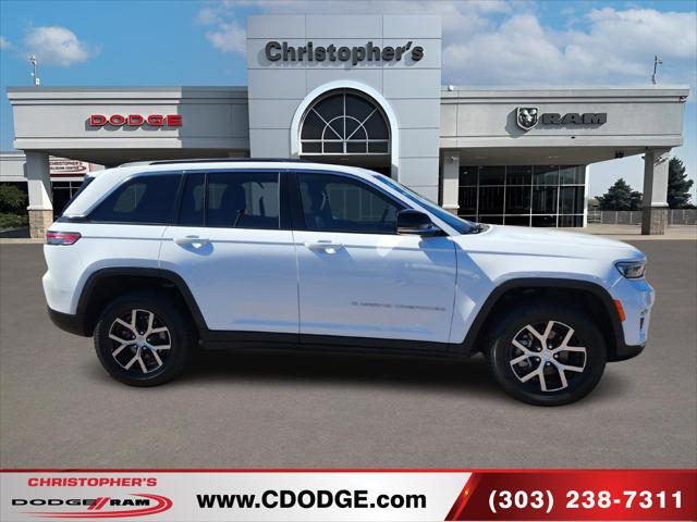 2024 Jeep Grand Cherokee Limited 4x4 2024 Jeep Grand Cherokee Limited 4x4