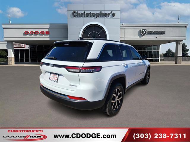 2024 Jeep Grand Cherokee Limited 4x4 2024 Jeep Grand Cherokee Limited 4x4