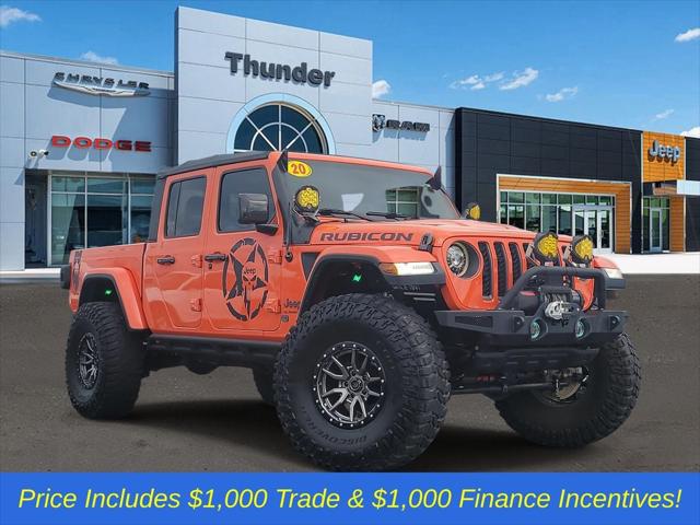 2020 Jeep Gladiator Rubicon 4X4
