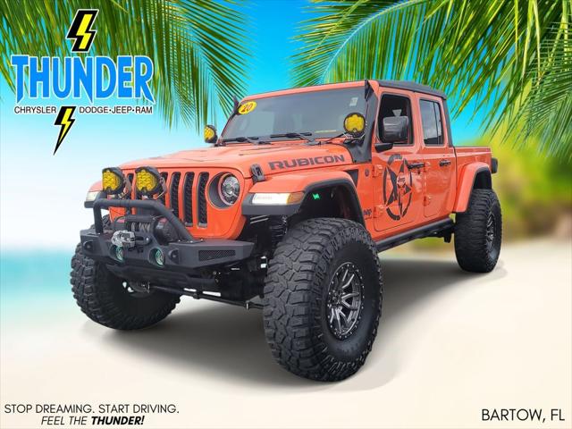 2020 Jeep Gladiator Rubicon 4X4