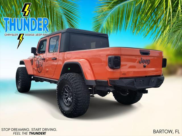2020 Jeep Gladiator Rubicon 4X4