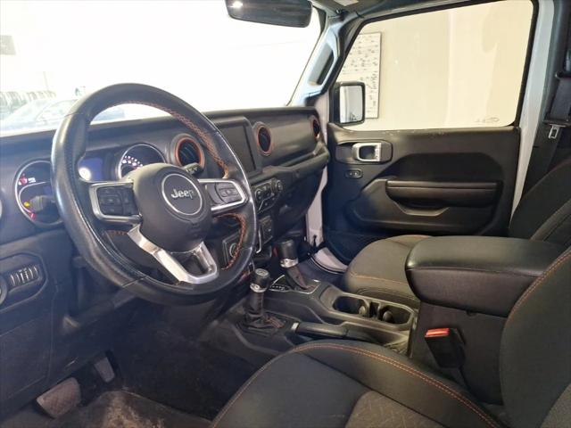 2021 Jeep Gladiator Mojave 4X4 2021 Jeep Gladiator Mojave 4X4