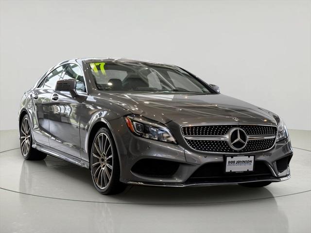 2017 Mercedes-Benz CLS 550 4MATIC
