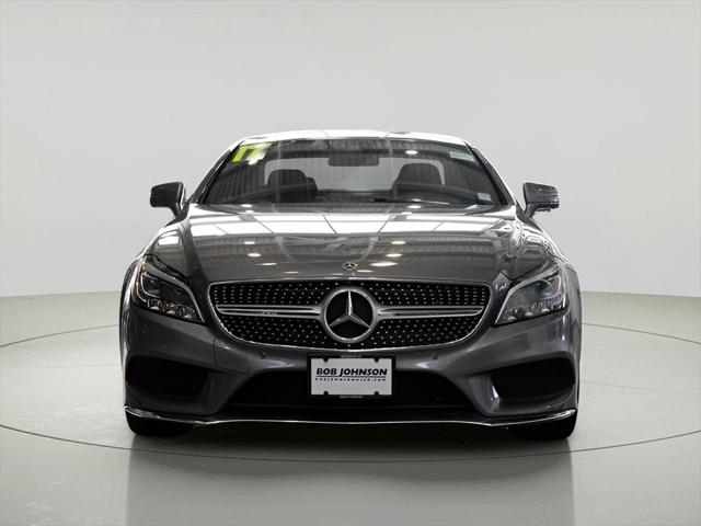 2017 Mercedes-Benz CLS 550 4MATIC