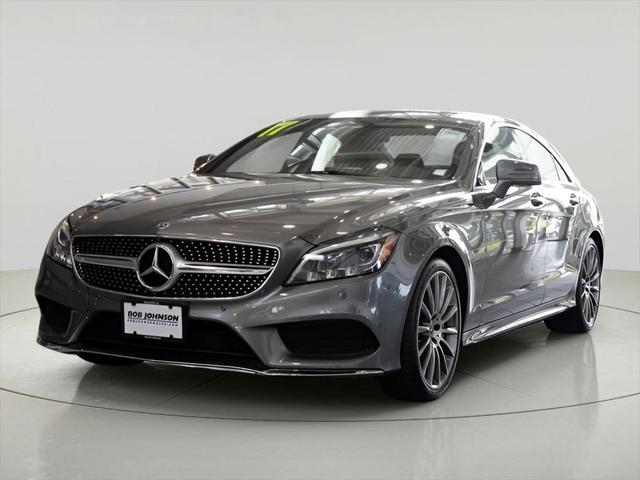2017 Mercedes-Benz CLS 550 4MATIC