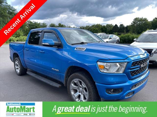 2022 RAM 1500 Big Horn Crew Cab 4x4 57 Box