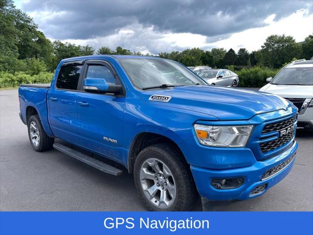 2022 RAM 1500 Big Horn Crew Cab 4x4 57 Box