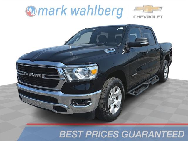 2021 RAM 1500 Big Horn Crew Cab 4x4 57 Box 2021 RAM 1500 Big Horn Crew Cab 4x4 57 Box