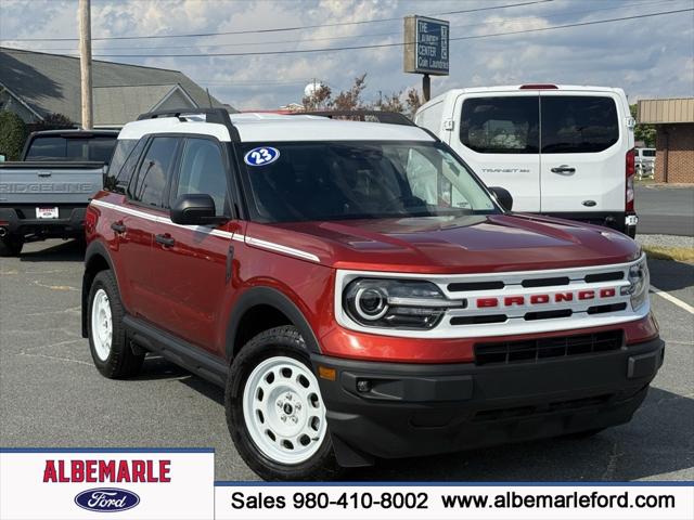 2023 Ford Bronco Sport Heritage