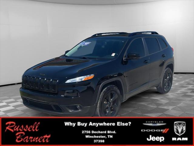 2018 Jeep Cherokee Limited 4x4
