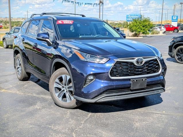 2024 Toyota Highlander XLE 2024 Toyota Highlander XLE