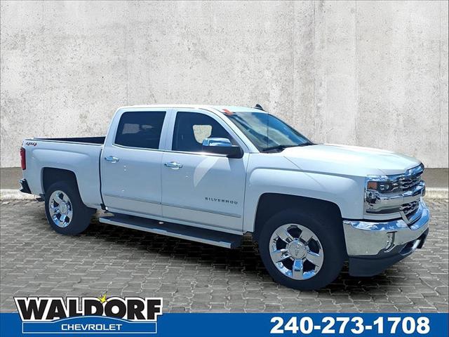 2018 Chevrolet Silverado 1500 1LZ