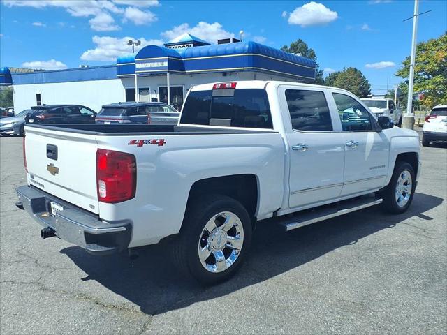2018 Chevrolet Silverado 1500 1LZ