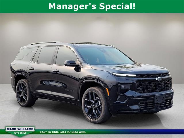 2024 Chevrolet Traverse AWD RS