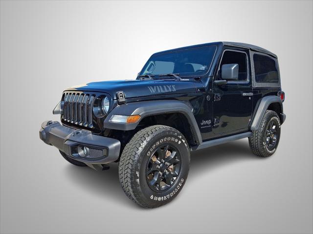 2021 Jeep Wrangler Willys Sport 4x4 2021 Jeep Wrangler Willys Sport 4x4