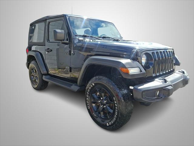 2021 Jeep Wrangler Willys Sport 4x4 2021 Jeep Wrangler Willys Sport 4x4