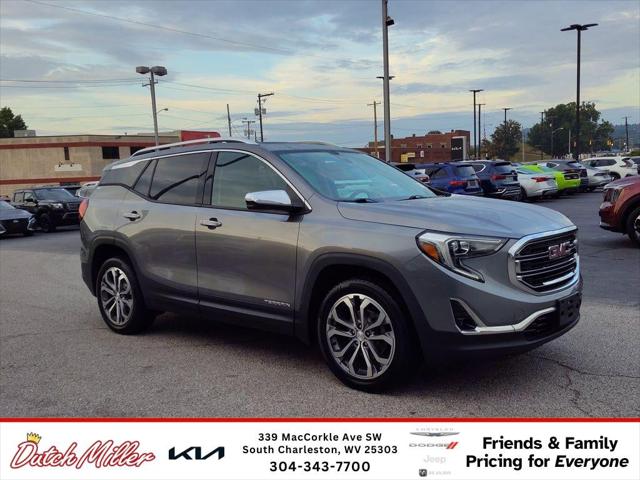 2020 GMC Terrain AWD SLT