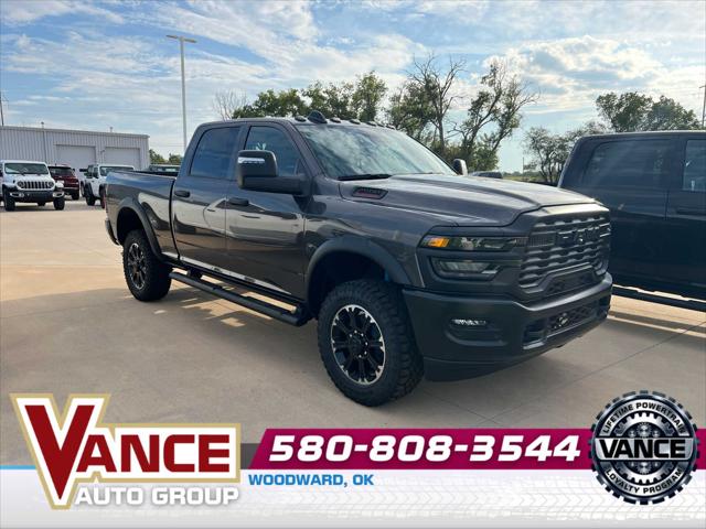 2026 RAM Ram 2500 RAM 2500 TRADESMAN CREW CAB 4X4 64 BOX