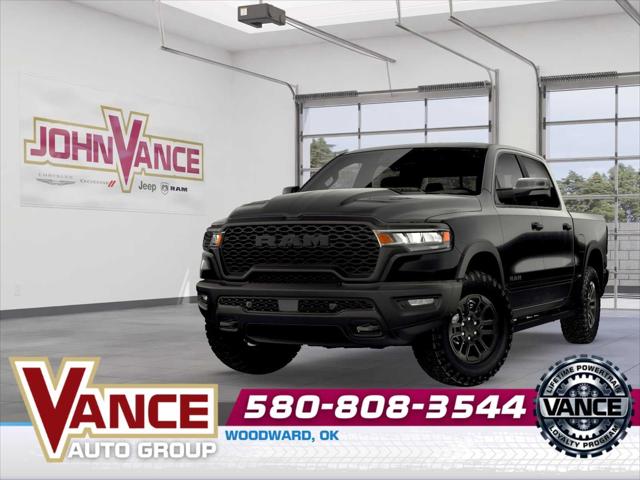 2026 RAM Ram 1500 RAM 1500 REBEL CREW CAB 4X4 57 BOX