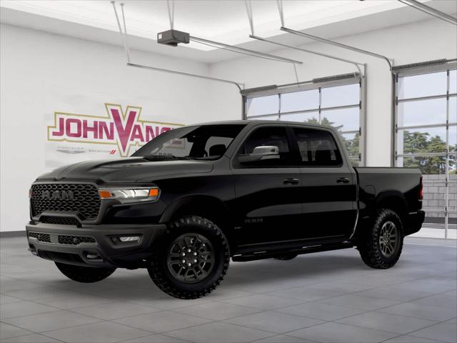2026 RAM Ram 1500 RAM 1500 REBEL CREW CAB 4X4 57 BOX