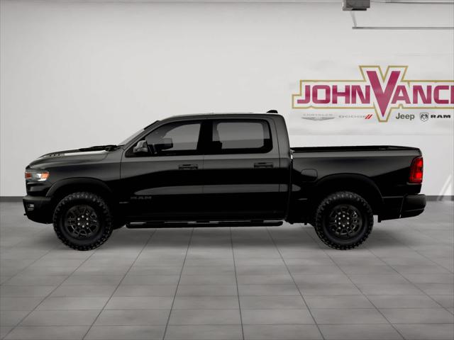 2026 RAM Ram 1500 RAM 1500 REBEL CREW CAB 4X4 57 BOX