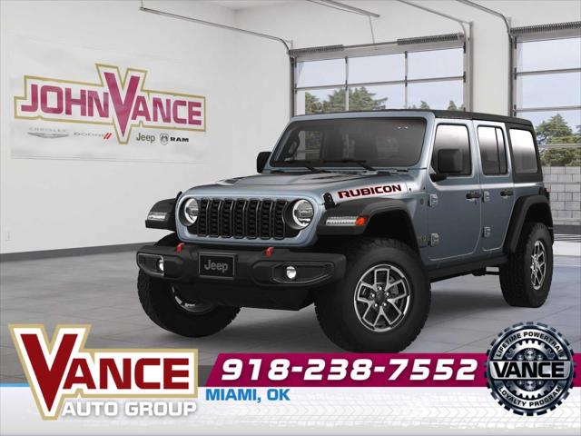 2025 Jeep Wrangler WRANGLER 4-DOOR RUBICON