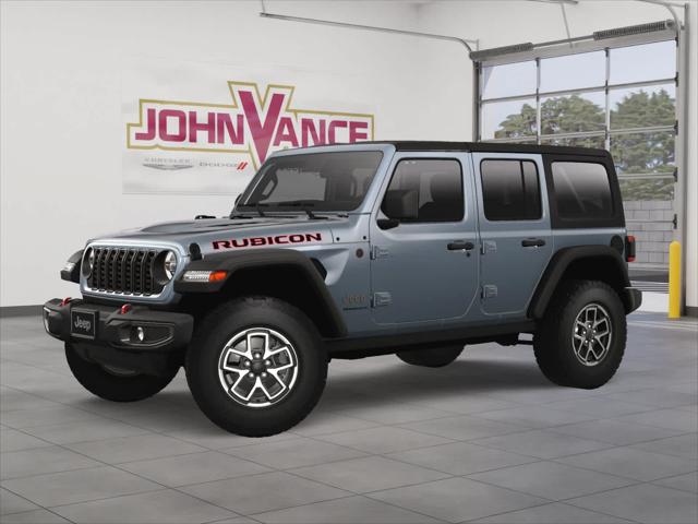 2025 Jeep Wrangler WRANGLER 4-DOOR RUBICON