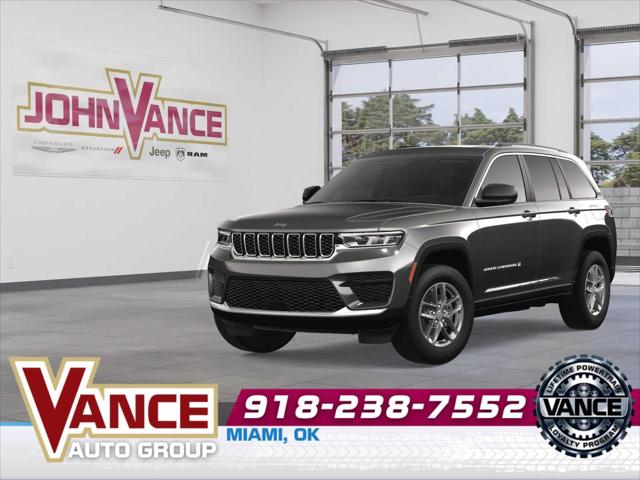 2025 Jeep Grand Cherokee GRAND CHEROKEE LAREDO X 4X4