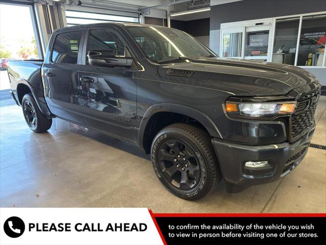 2026 RAM Ram 1500 RAM 1500 BIG HORN CREW CAB 4X4 57 BOX 2026 RAM Ram 1500 RAM 1500 BIG HORN CREW CAB 4X4 57 BOX