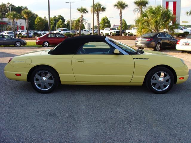 2002 Ford Thunderbird Premium
