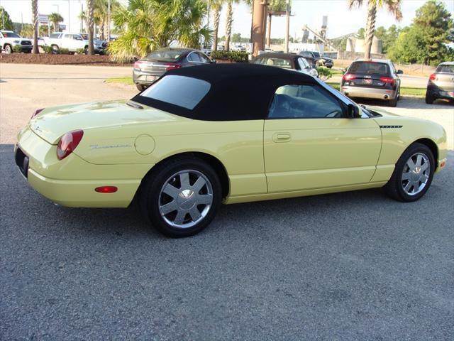 2002 Ford Thunderbird Premium