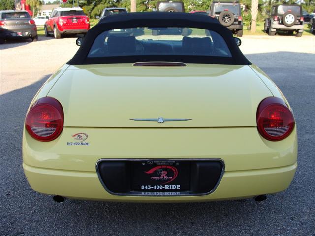 2002 Ford Thunderbird Premium