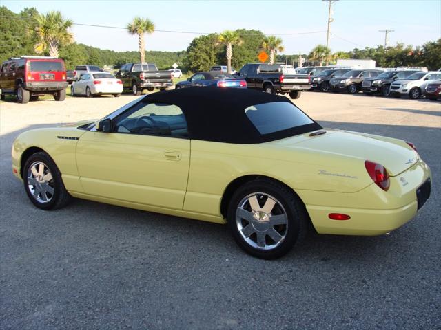 2002 Ford Thunderbird Premium