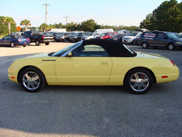 2002 Ford Thunderbird Premium