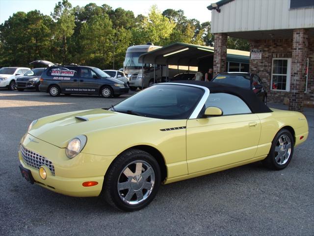 2002 Ford Thunderbird Premium