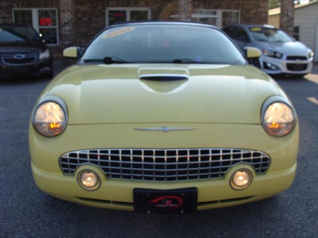 2002 Ford Thunderbird Premium