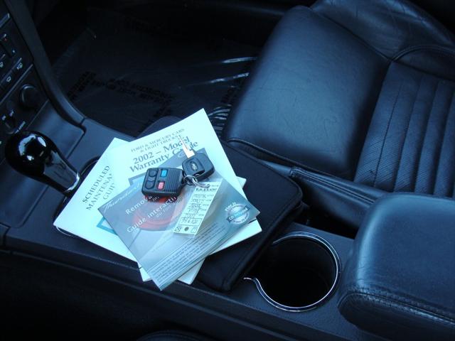 2002 Ford Thunderbird Premium