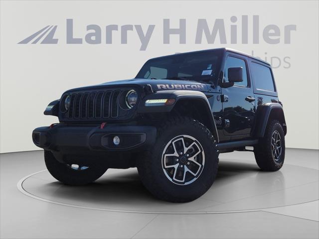 2025 Jeep Wrangler 2-Door Rubicon 4x4 for sale in Thornton, CO