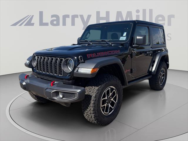 2025 Jeep Wrangler 2-Door Rubicon 4x4 for sale in Thornton, CO