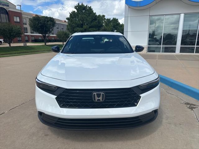 2025 Honda Accord Sedan Sport
