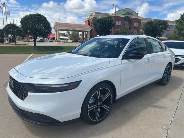 2025 Honda Accord Sedan Sport